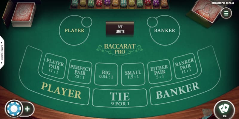 Baccarat Kim Tài B52 Club Chọn cược hòa khi có xác suất hợp lý